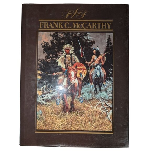 The Art Of Frank C. McCarthy Hardcover Book - Picture 1 of 16